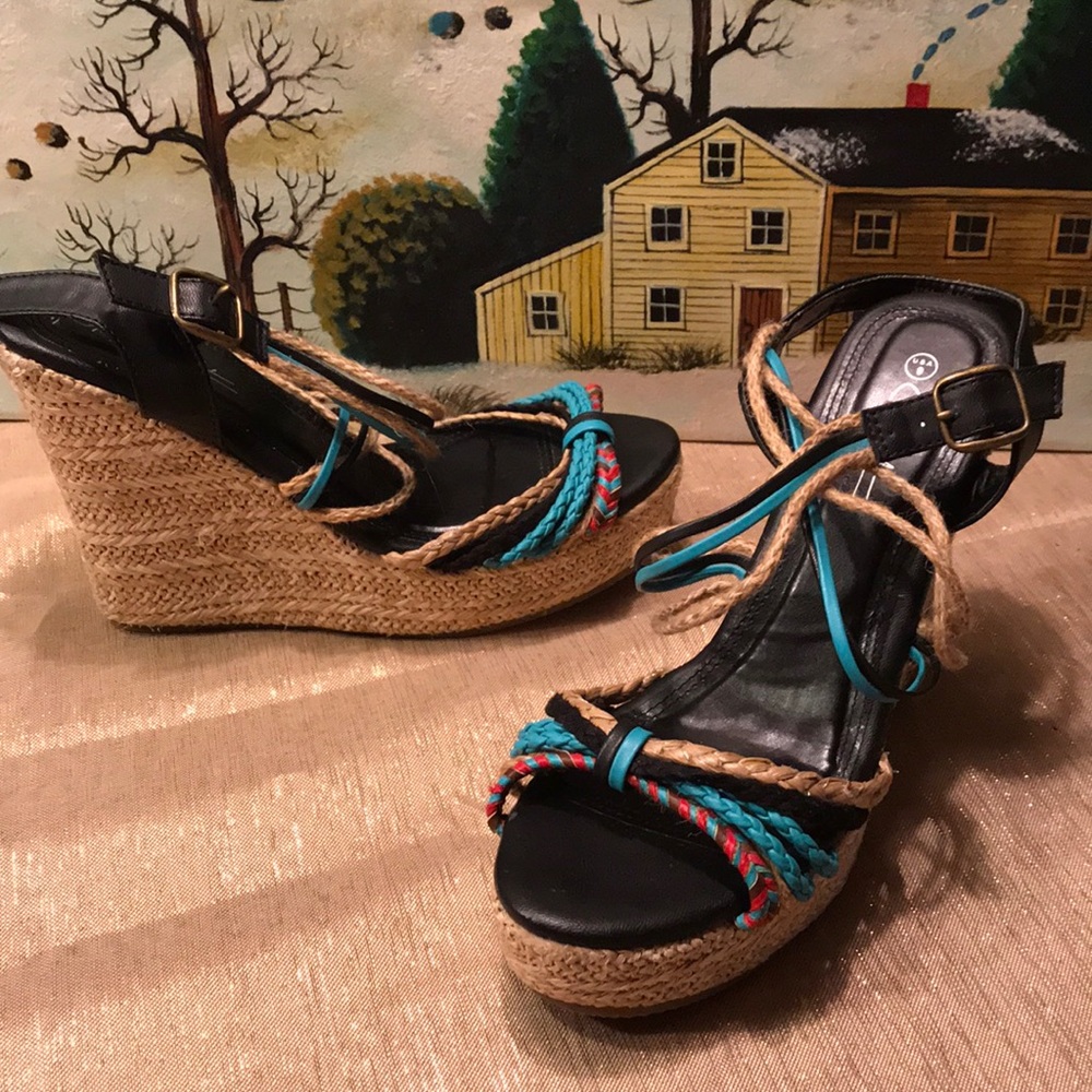 woven wedge